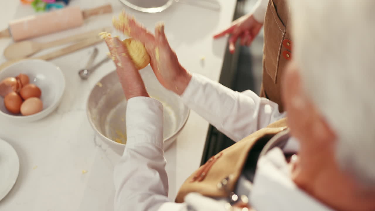 Baking preparation