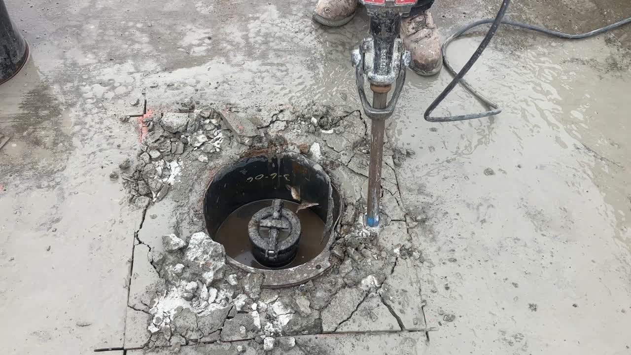 Demolición controlada para la seguridad de tanques de gas