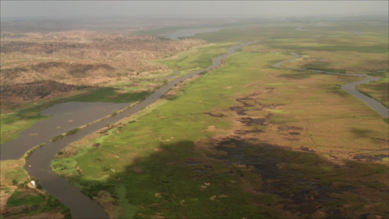 flying over the kwanza river, Angola, Africa 2