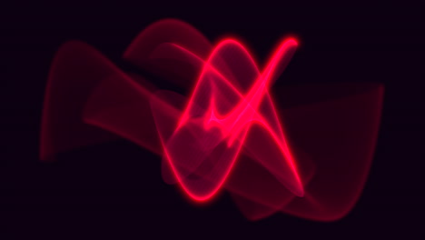 Animation-abstract-neon-red-waves-motion-disco-background-1