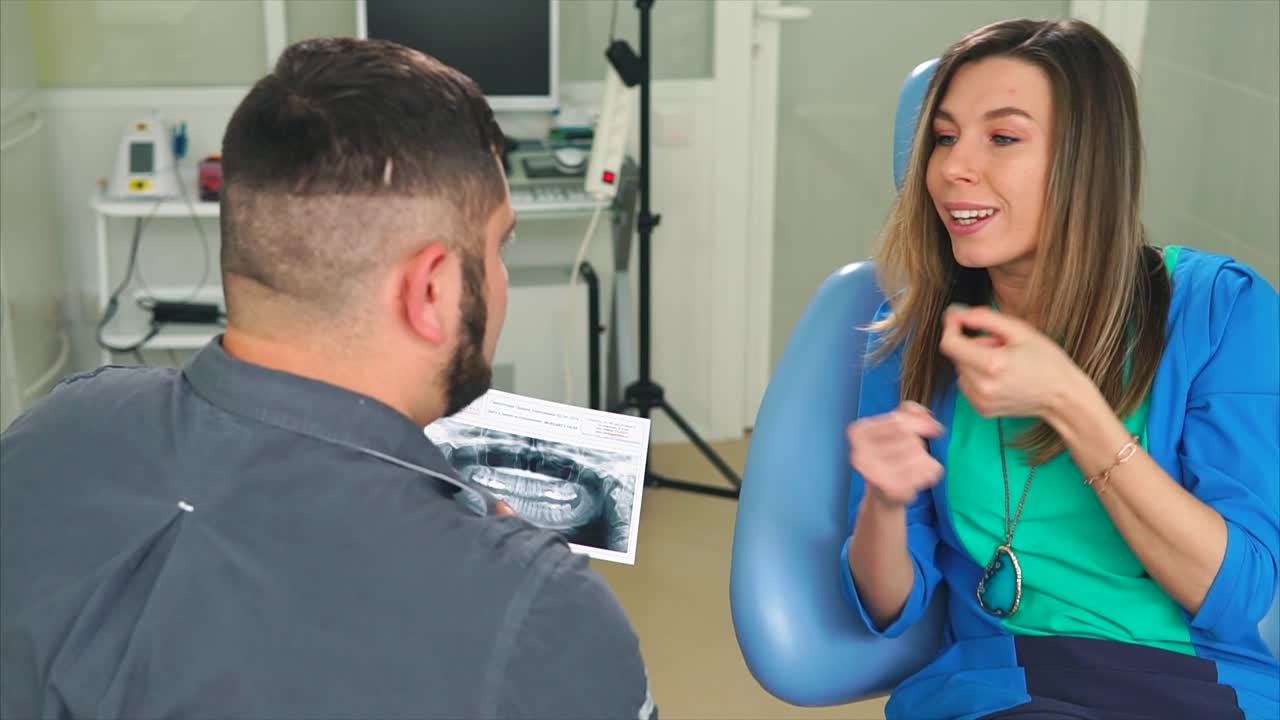 consulta con el dentista