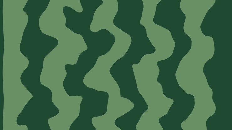 Sfondo pieno di linee animate con movimento ondulatorio, After Effect