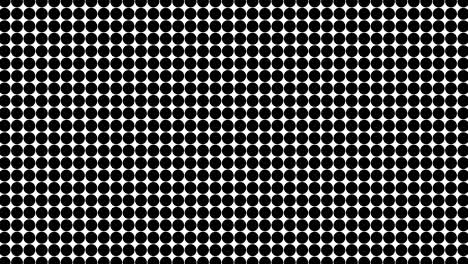 fondo en movimiento de medio tono abstracto. puntos en fondo blanco