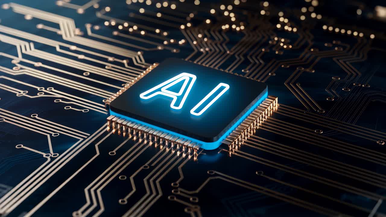 el chip de ia en una placa de circuitos está impulsando el futuro de las innovaciones tecnológicas