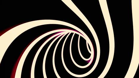 abstract spiral design