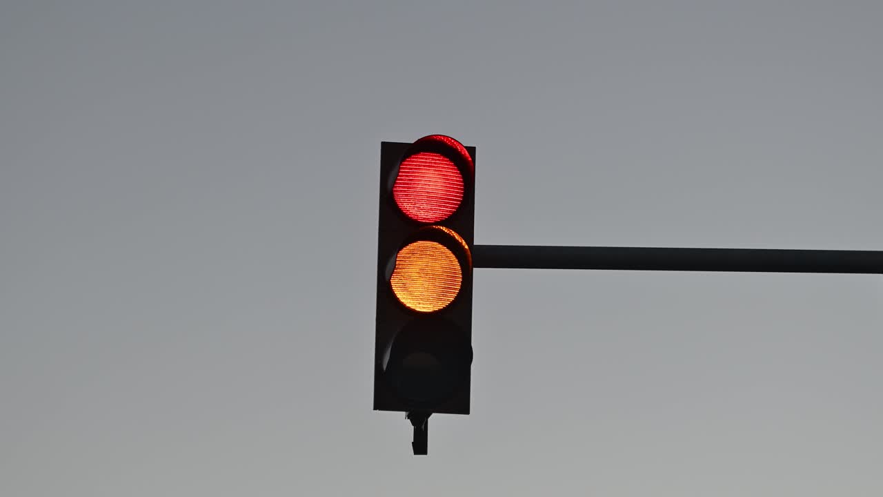 Sinal verde no semáforo