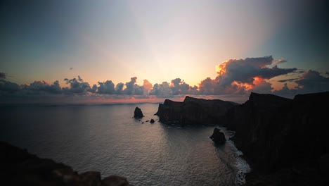 Timelapos-En-Ponta-De-São-Lourenço-Madeira-Portugal