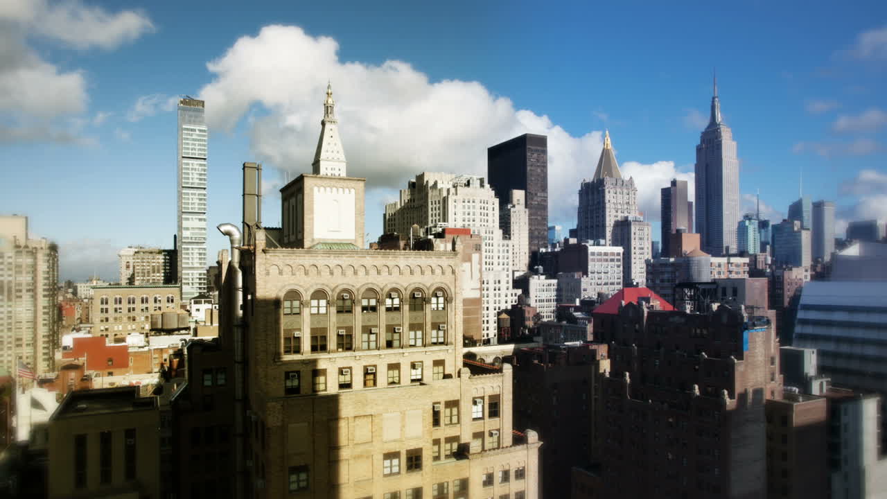 뉴욕 스카이라인 블러 05