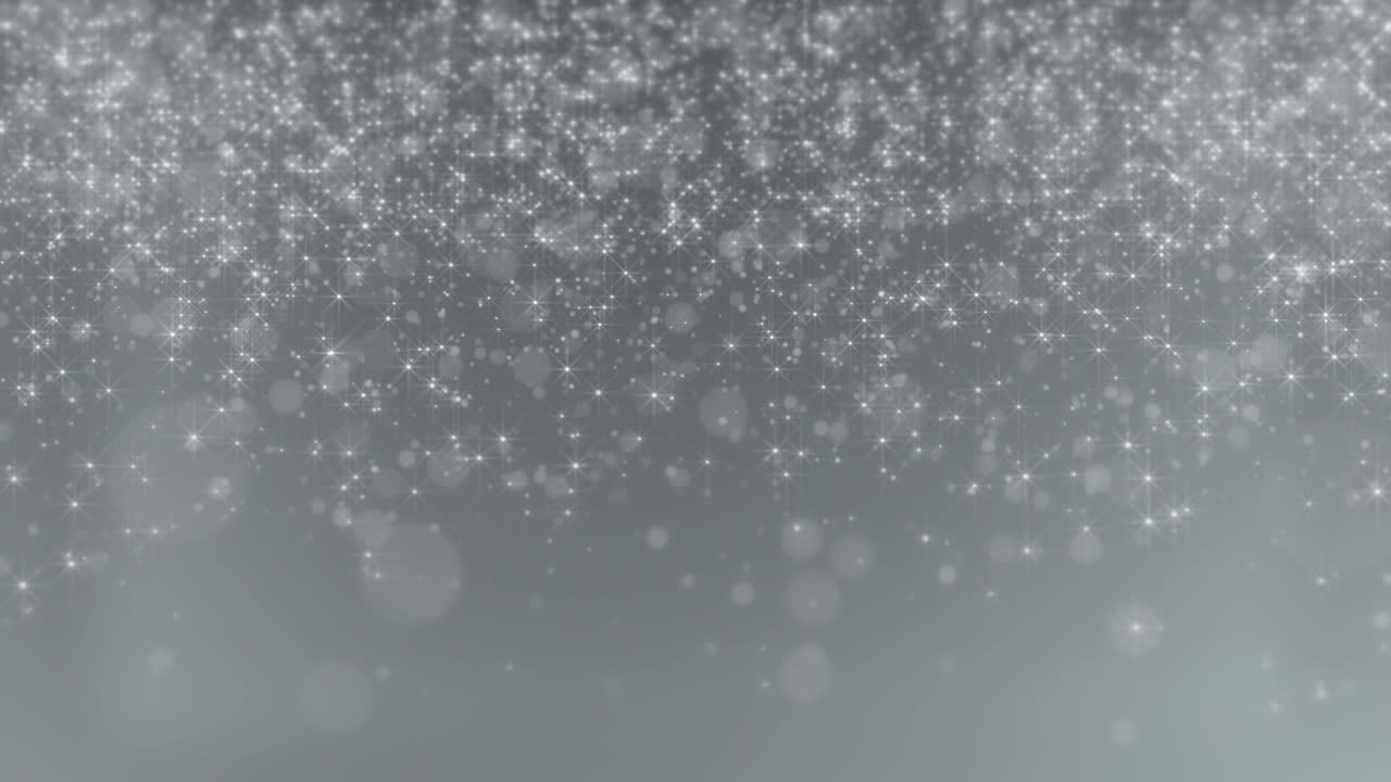 fondo de partículas desfocalizadas de 4k