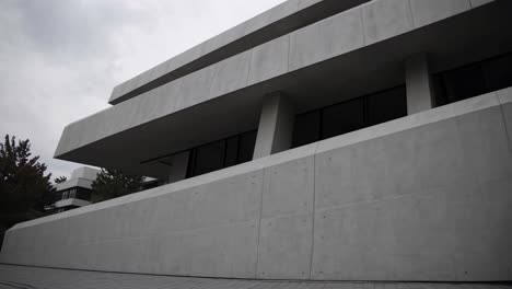 modern concrete building exterior