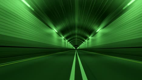 tunnel road driving fast endless seamless loop 4k