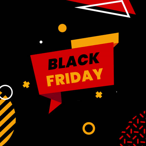 venta de viernes negro diseño gráfico