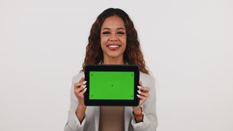 tablet screen, mockup and technology advertising