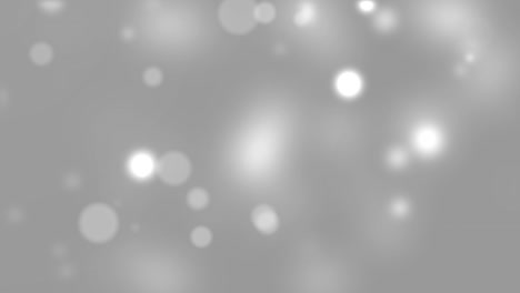 fondo de animación de bokeh blanco abstracto y brillante - capaz de hacer bucles