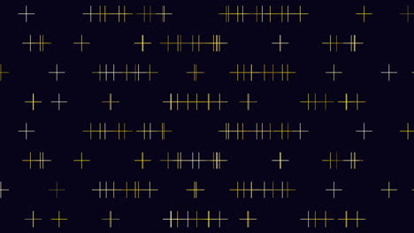 Colorful-neon-confetti-and-crosses-pattern