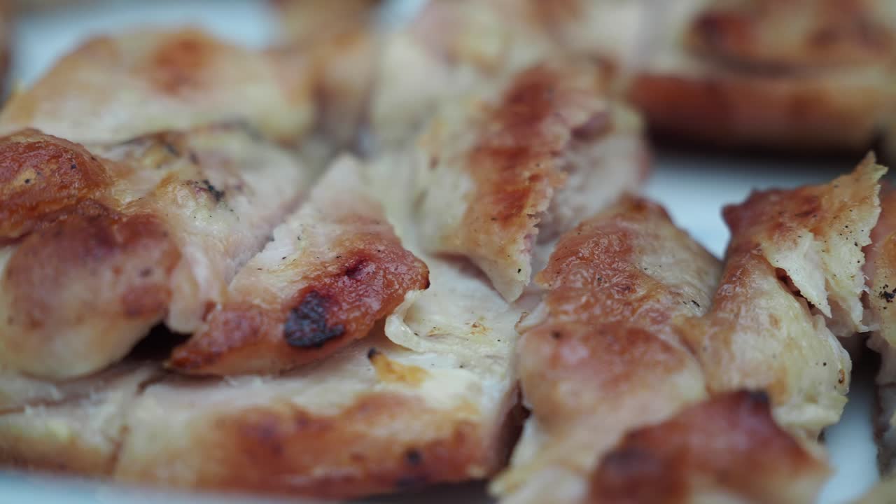 kebab, alimento tradicional turco a base de carne