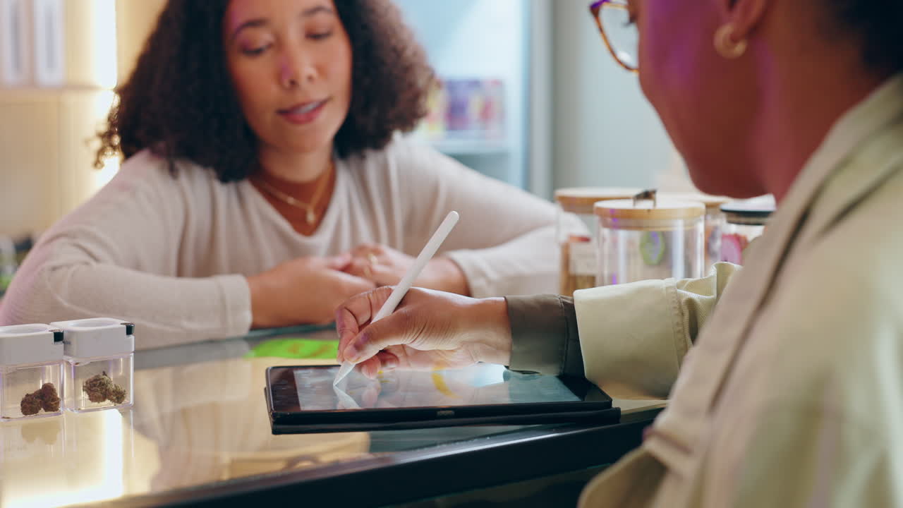 Cannabis dispensary consultation