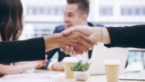 reunión de negocios al aire libre