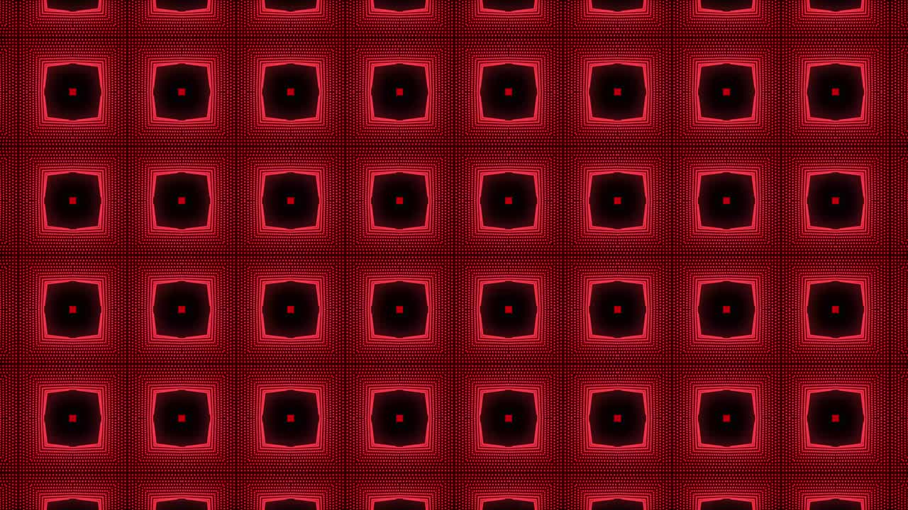 patrón de cambio de color del arco iris diseño gótico animación gráficos de movimiento