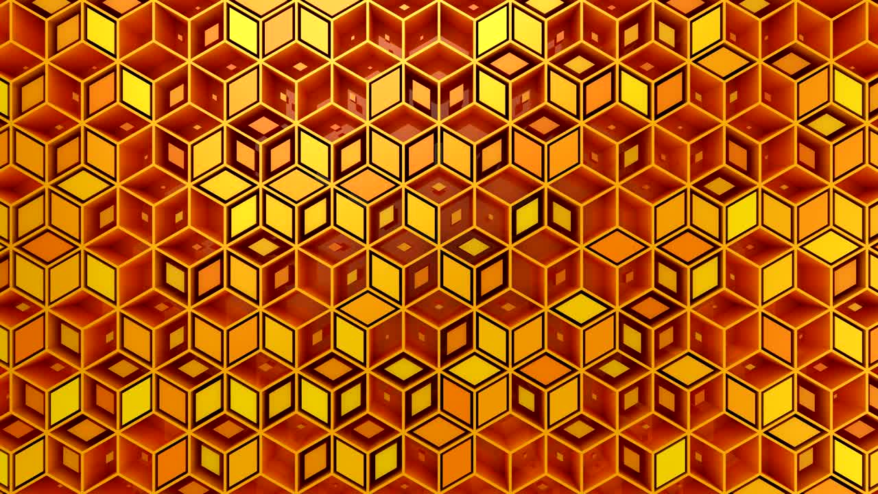 Background of Rhombus