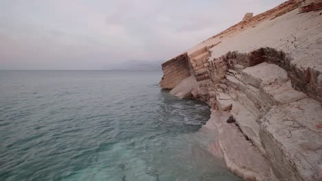lukova beach on the albanian riviera