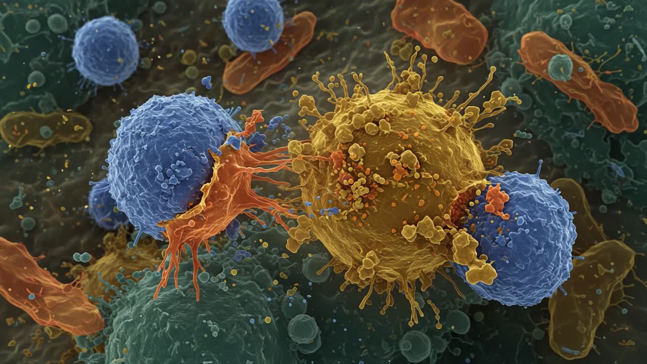 A Close-Up Exploration of Interactive Cellular Structures: Immune ...