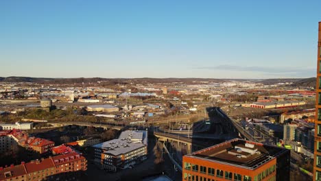 corporate office building of garda vesta in gothenburg, sweden