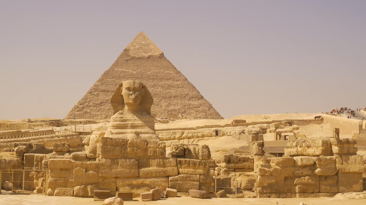 La Grande Piramide e la Sfinge di Giza