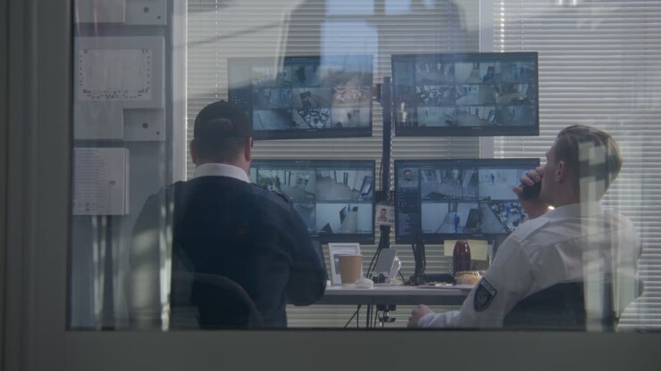 Security Room Surveillance