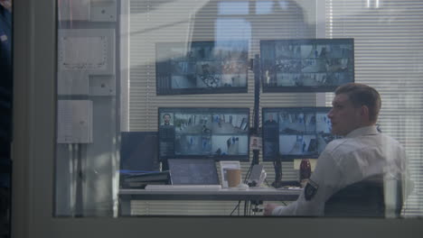 security room surveillance