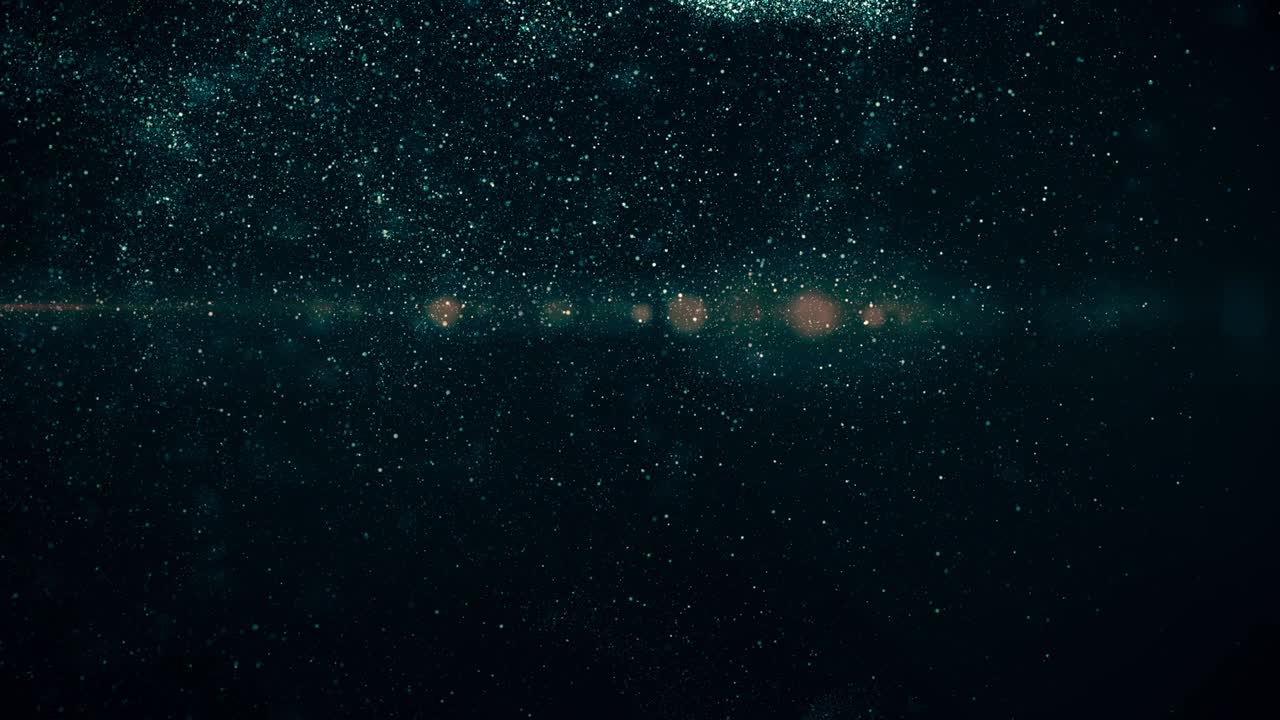 flying sparks of fire with smoke