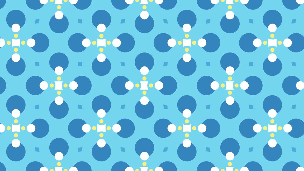 애니메이션 무 무 패턴 디자인 떠다니는