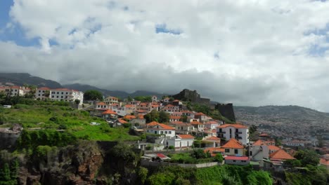 footage filmed in madeira portugal at the capital city of funchal