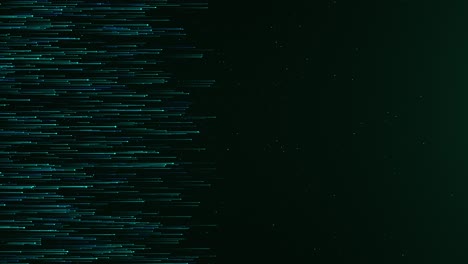 3d virtual network artificial intelligence futuristic technology digital cyber space optic fiber
