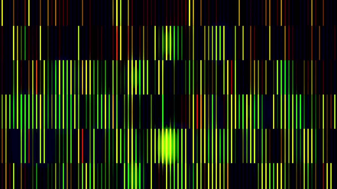 patrón de líneas abstractas y coloridas