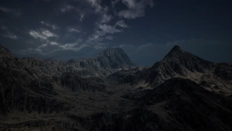 Storm-Dark-Clouds-over-Volcanic-Valley