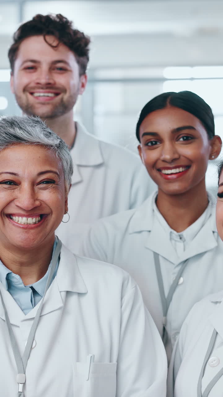 Group of Scientists and Researchers in a Lab