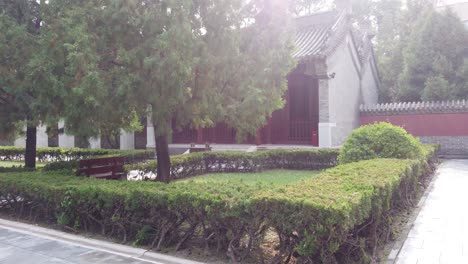 confucian temple building, ancient chin