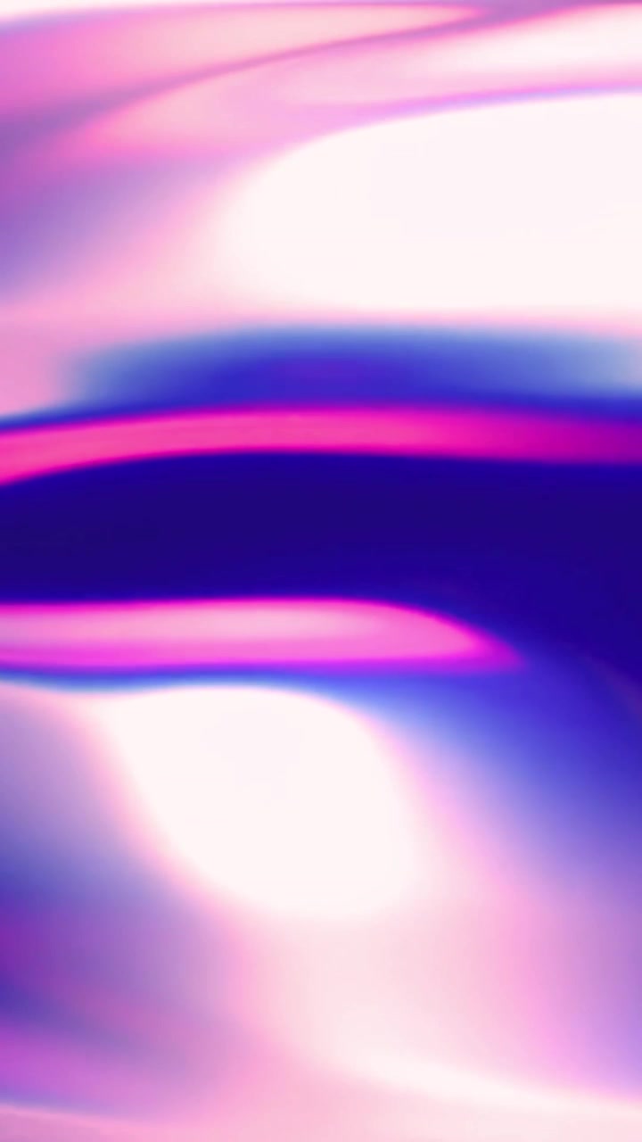Abstract Holographic Liquid Surface with Vibrant Purple and Pink Gradient