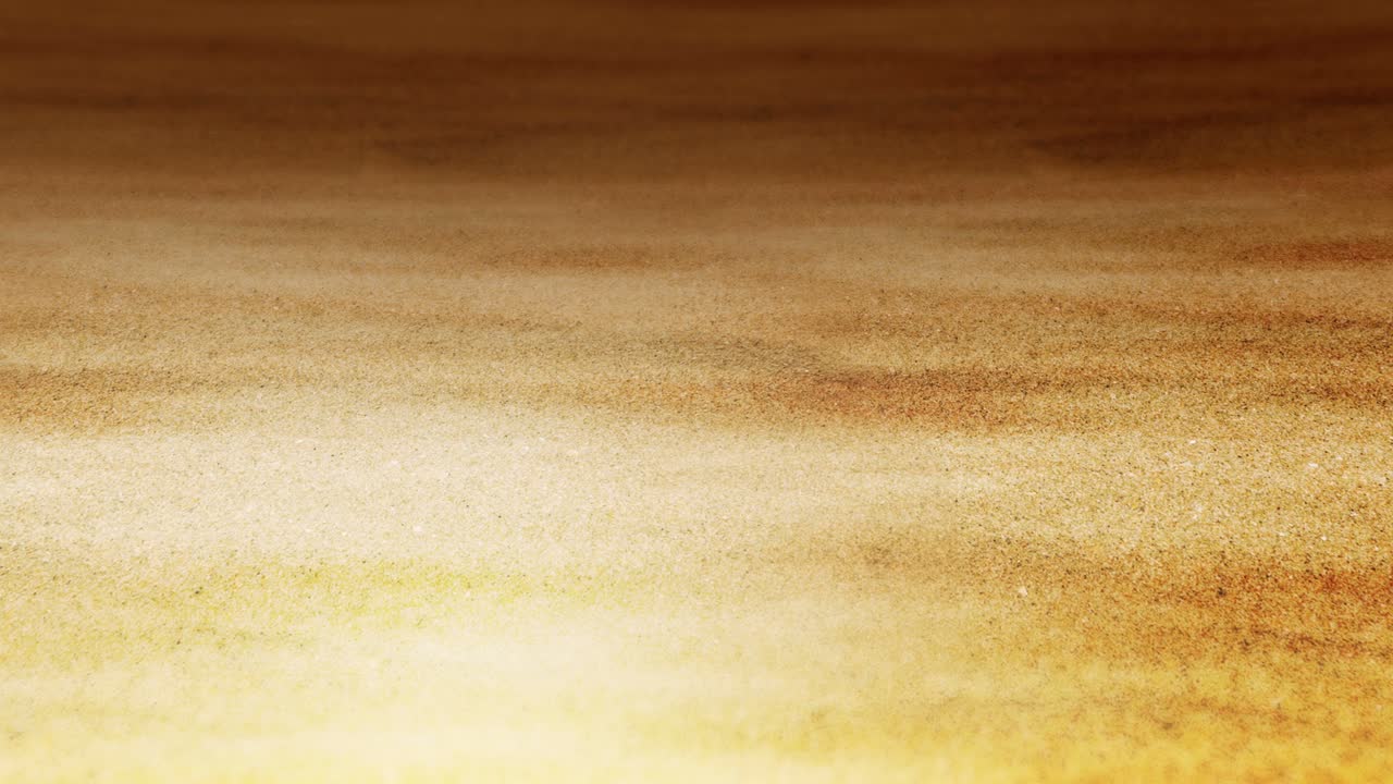 복사 공간과 함께 모래 해변에서 는 것: 실행 및 기 단계: 달리기 발의 클로즈업: 비즈니스 도전 개념: 루프 애니메이션