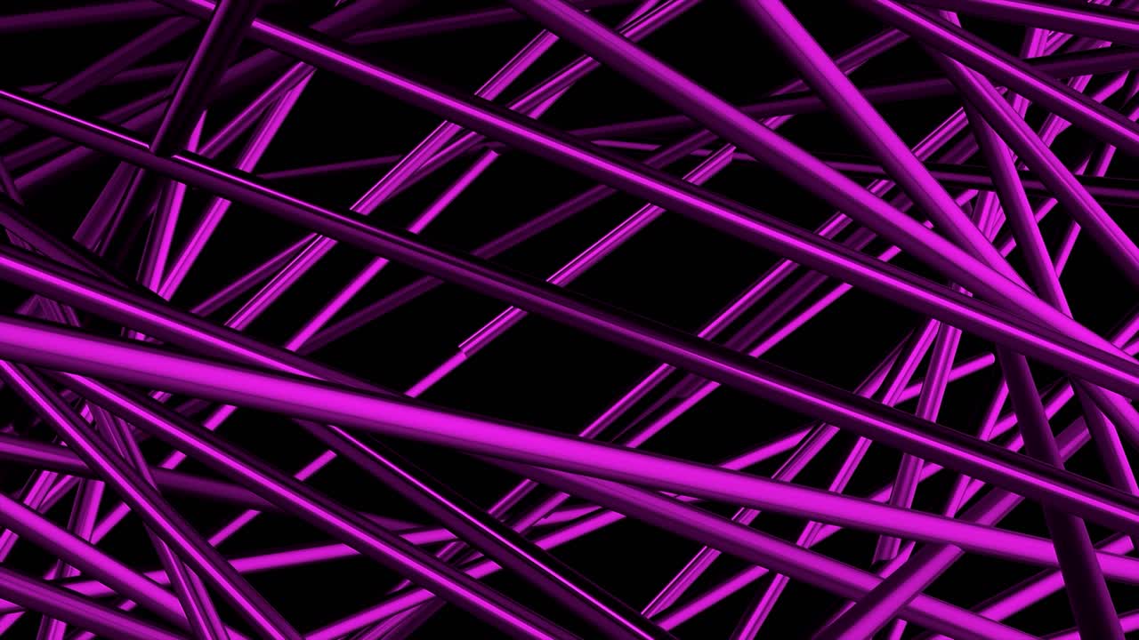 Purple Geometric Abstract Background