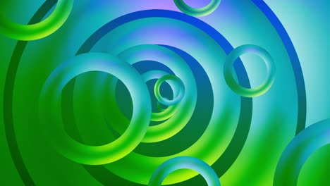 fondo de gradiente circular abstracto