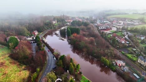 Ruswarp-is-a-pretty-village-that-lies-in-the-scenic-Esk-Valley,-just-one-mile-south-of-Whitby