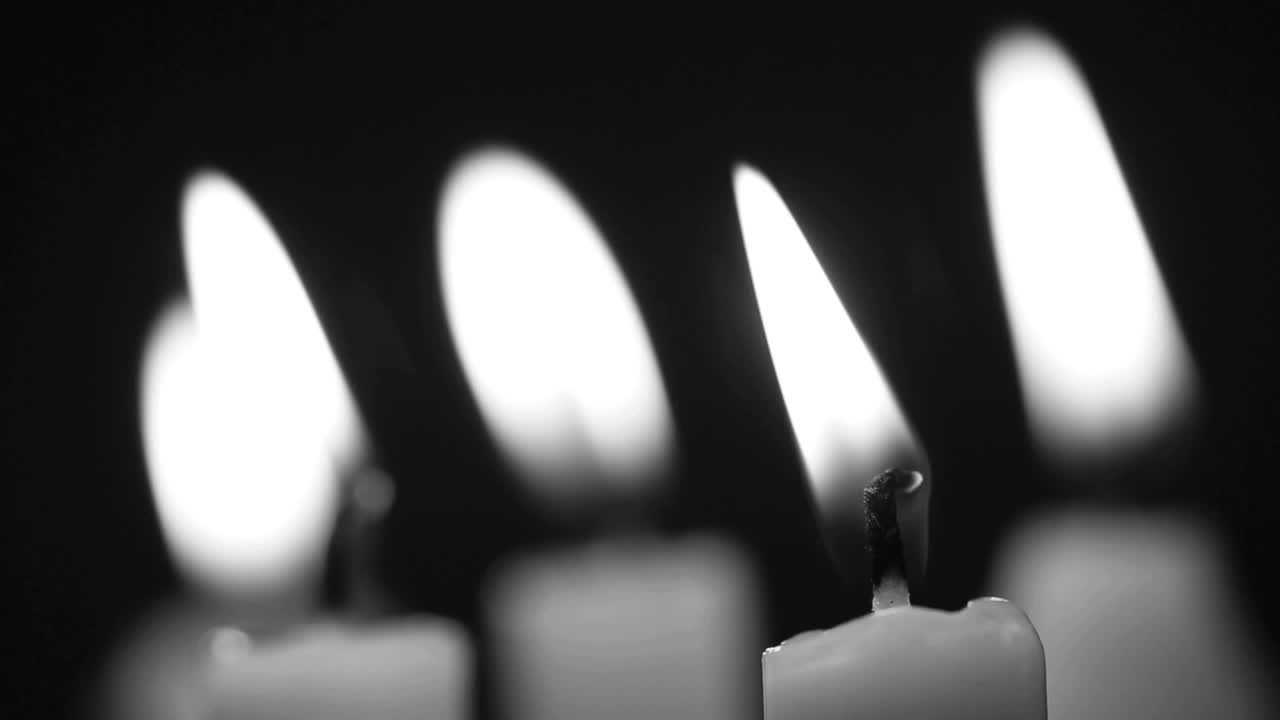 Candele nel vento