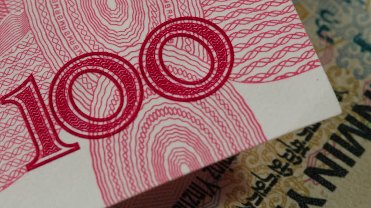 Close-up of a 100-dollar banknote