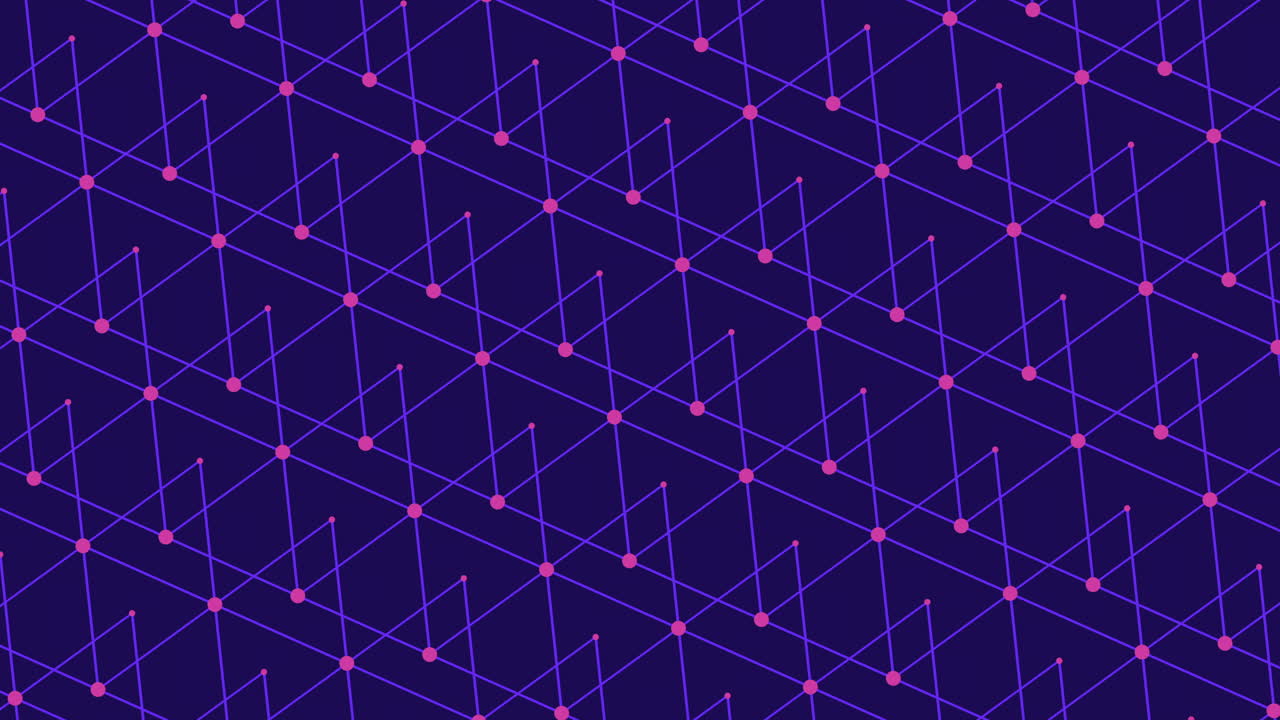 파란색과 초록색의 색조로 치는 삼각형으로 추상적인 기하학적 패턴