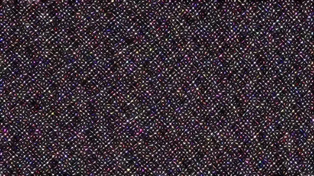 3D shining bright lines set wave motion, color full, on black background