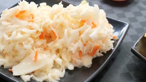 ensalada de col