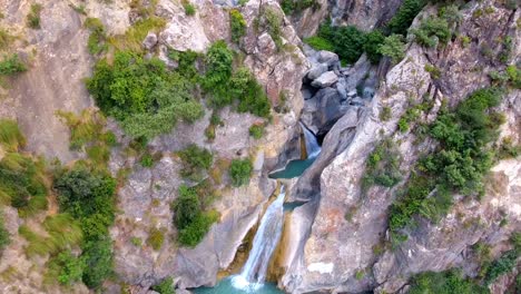 Babour-Bergwasserfall-In-Setif