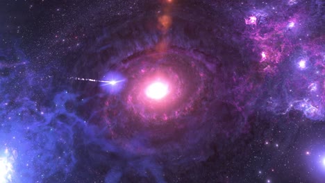 la impresionante nebulosa del espacio profundo